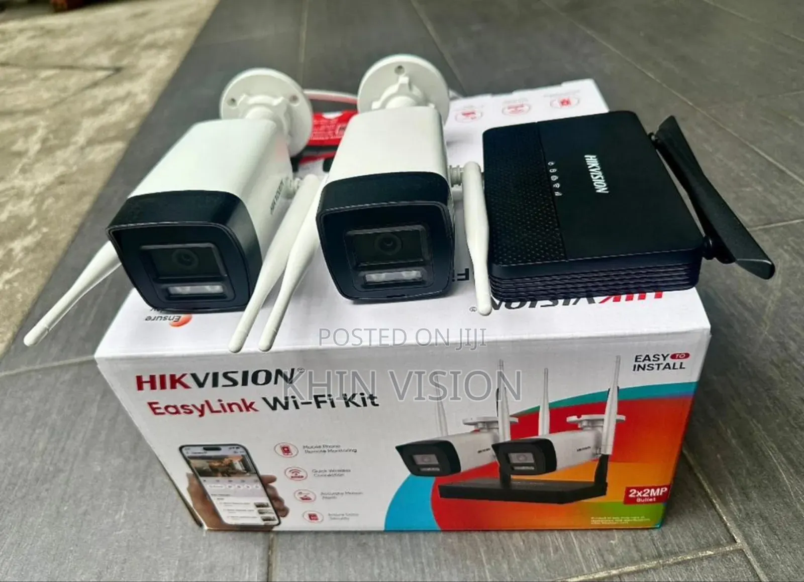 CCTV Hikvision Wireless Wifi KIT 2way Audio
