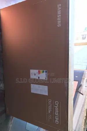 Proper 55 Inch Crystal Uhd Du7100 Tizen Os Smart Tv