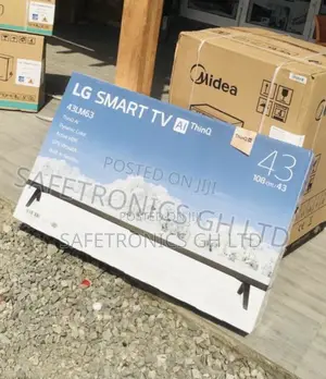 Durable LM63 43 Inches Smart Led LG Tv