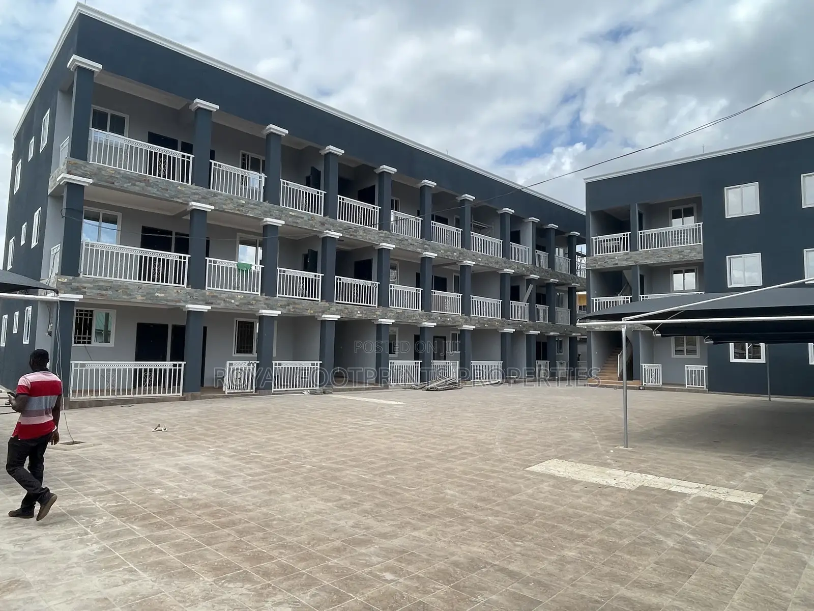 1bdrm Apartment in Royal Footprints, Abokobi for rent