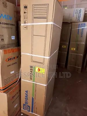 Exclusive Sigma 2.5hp Floor Standing AC