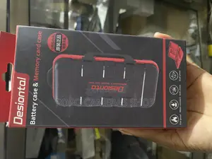 Desintal E6 Battery +Card Case