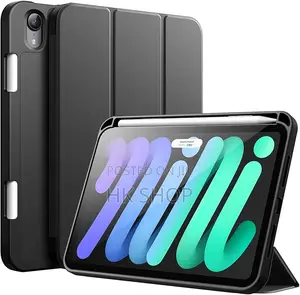 Slim Shockproof Smart Case With Pencil Holder for iPad Mini6