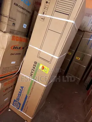 Led Display Sigma 2.5hp Floor Standing AC