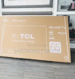 65 Inches Led Smart TCL P636 Uhd Affordable Tv