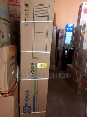 Deep Cooling//Sigma 2.5hp Standing Air Condition