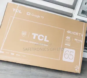 Sleek Android Led Smart TCL 65 Inch P635 Tv