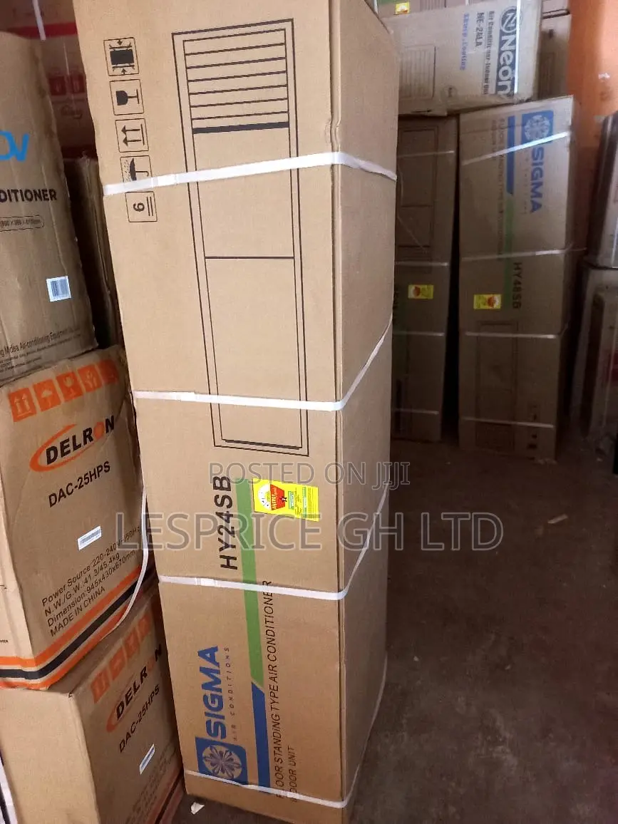 Energy Saving Sigma 2.5hp Floor Standing AC