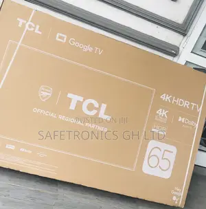 Dynamic Android TCL 65 Inch Smart Led P635 Tv