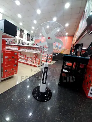 High Standard ~Rechargeable Remote Control Fan