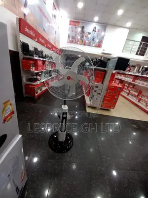 High Standard Rechargeable Remote Control Fan