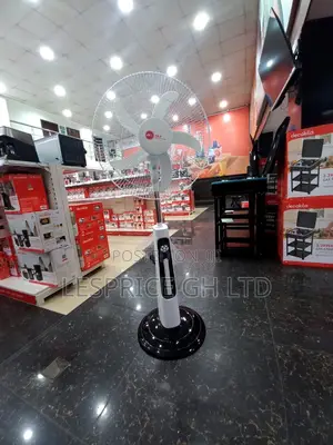Best Choice Rechargeable 18” Remote Control Fan