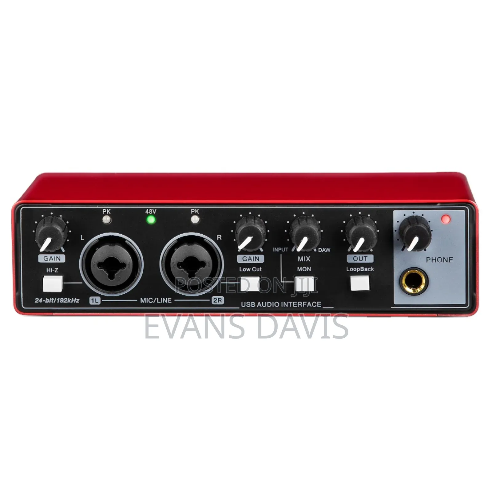 Profession Q22 Studio Music Recording Sound Card