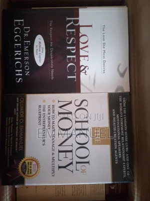 Package of the School of Money Book Love and Respect Book