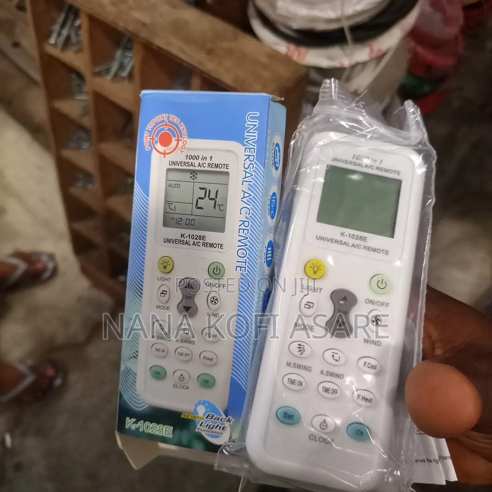 Perfect Universal Ac Remote Control