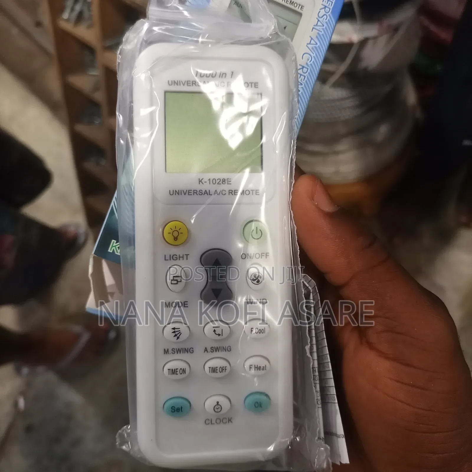 Perfect Universal Ac Remote Control