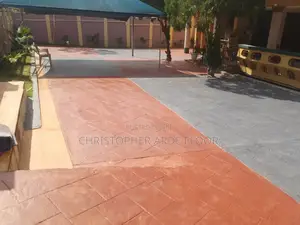 Decorative Floor Stamping