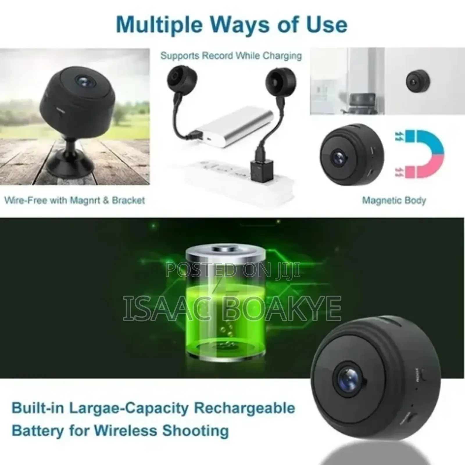 Mini Spy Camera
