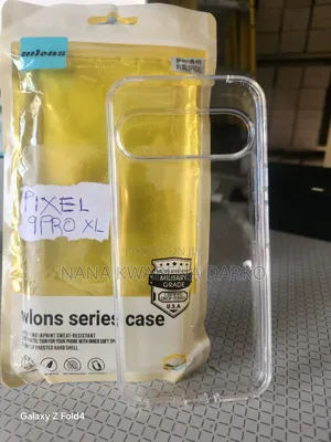 Google Pixel 9 Pro XL Transparent Case