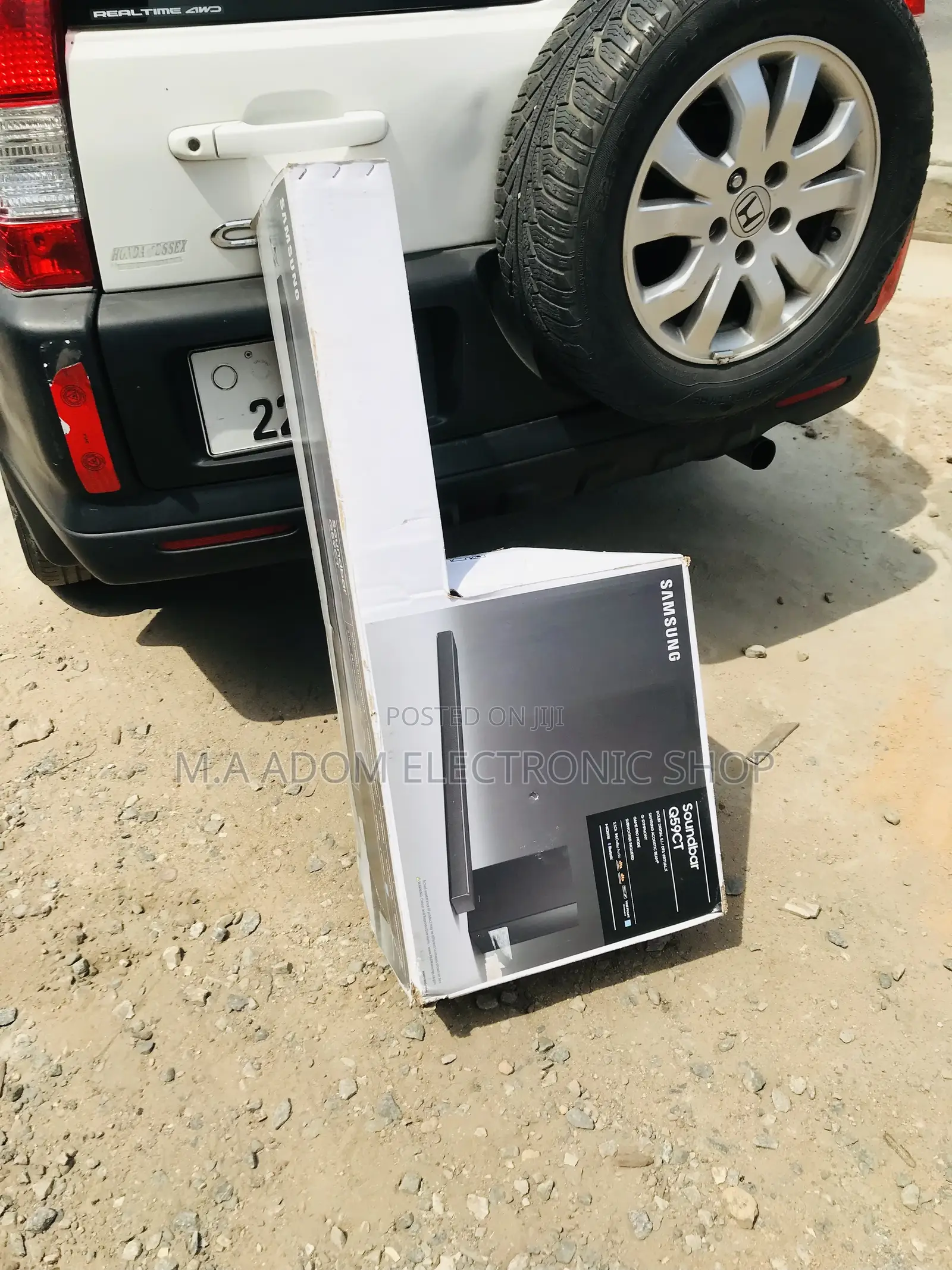 Brand New Samsung Q59CT 5.1ch Bluetooth Sound Bar System.