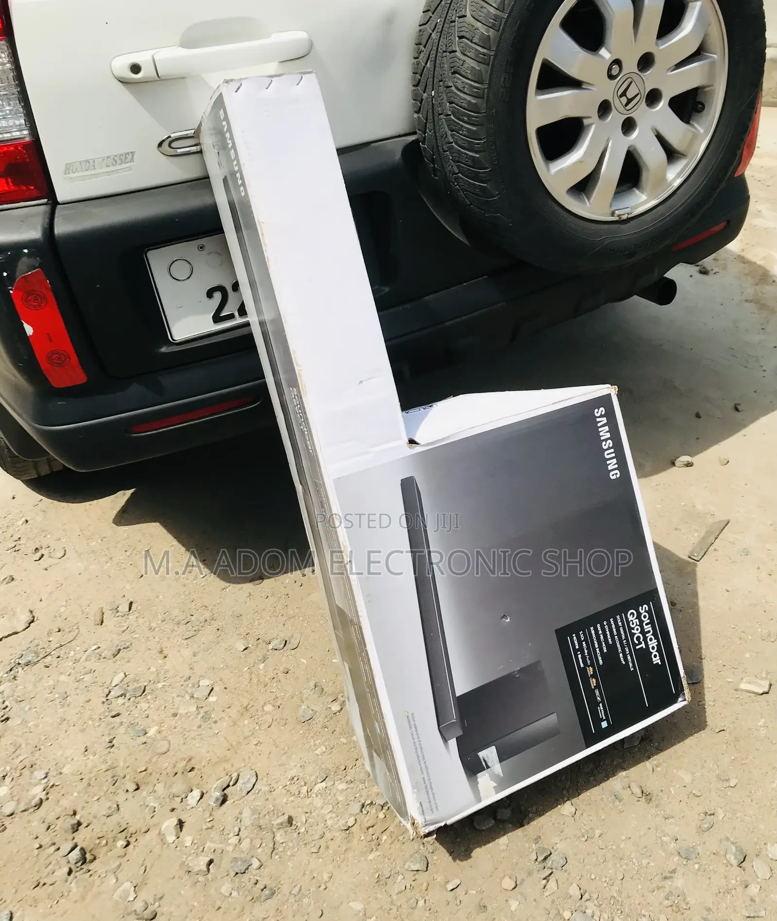 Fresh in Box Samsung Q59CT 5.1channel Sound Bar System.