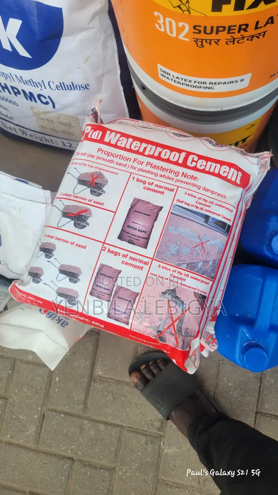 TILE CHEMICAL[Tile Adhesive]Cellulose(HP MC)Hdyl.Metl.Celos.