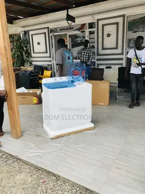 Brand New Zara 13kg Semi-Automatic Washing Machine.