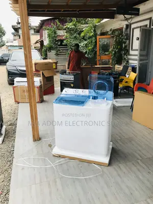 High Quality Zara 13kg Semi-Automatic Washing Machine.