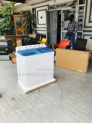 Energy Saving Zara 13kg Top Load Washing Machine + Spin/Dry.