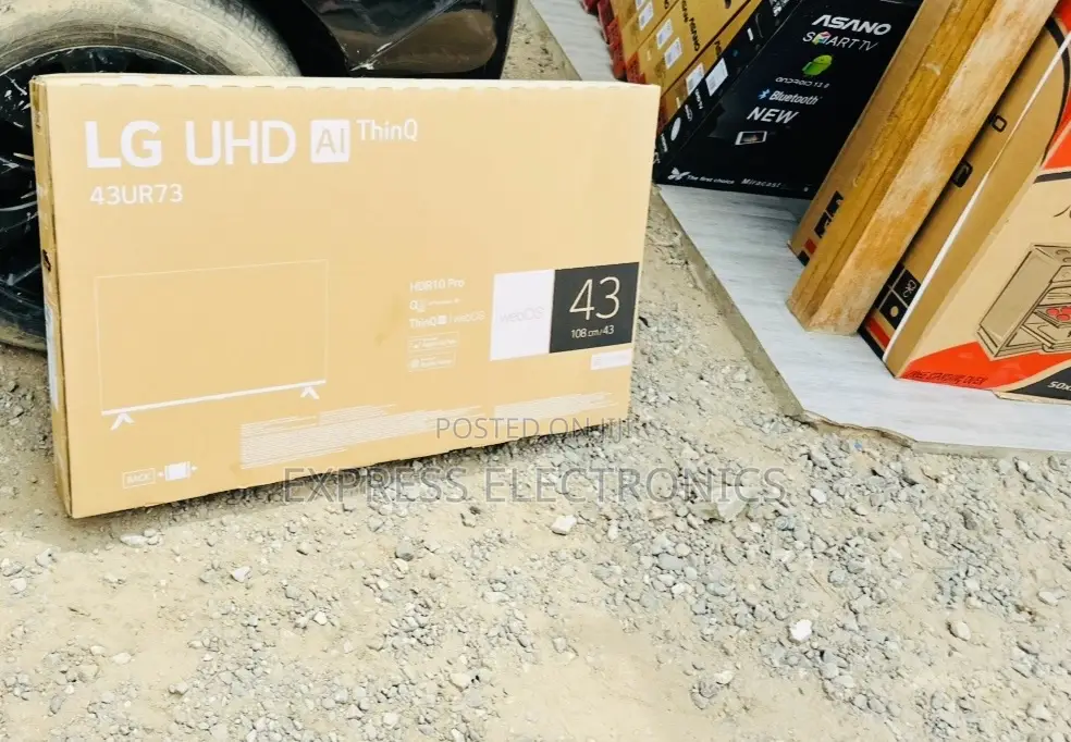 Order for Lg UHD Smart 43”UR73 Glossy