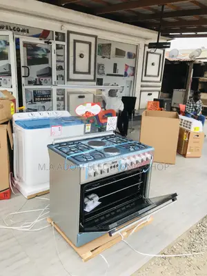 Original Ferre 60x60 4 Gas + 2 Electric Cooker With Oven.