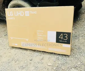 Excellent Display UHD Smart Lg 43” UR73