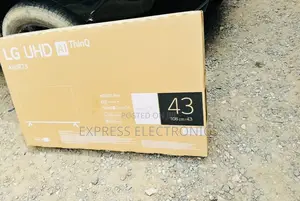 Excellent Display UHD Smart Lg 43” UR73
