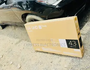 Super Cool UHD Smart Lg 43” UR73