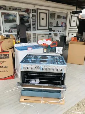 Classic Design Ferre 60by60 2 Electric + 4 Gas Cooker.