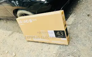 True Cinematic Experience UHD Smart LG 43” UR73