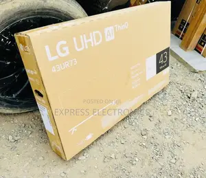 True Cinematic Experience UHD Smart LG 43” UR73