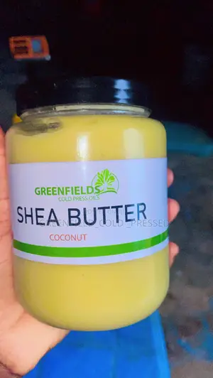 Cold Pressed Shea Butter Coconut