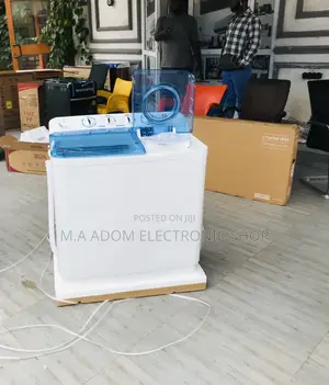 Energy Sufficiently Zara 13kg Semiautomatic Washing Machine.
