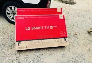 Available Now Slim FHD Satellite 43”LM63