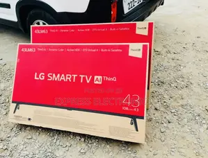 Available Now Slim FHD Satellite 43”LM63