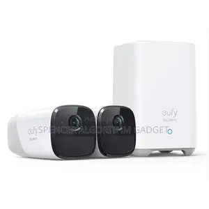Eufy Cam 2 Wireless Battery Powered Camera 2pcs Cam