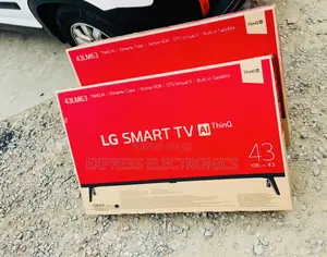 Friendly Budget LG FHD Smart LG 43”Lm63