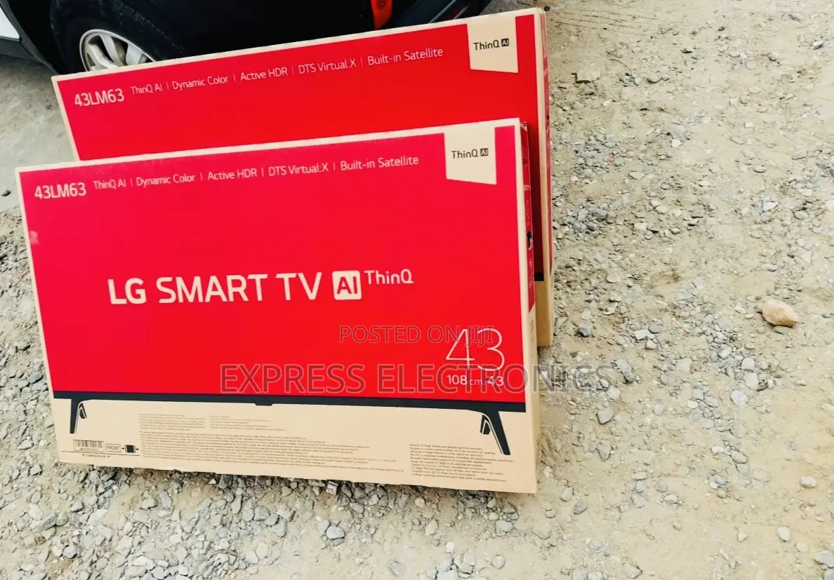 Friendly Budget LG FHD Smart LG 43”Lm63