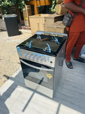 Slive Shine Gas Cooker Oven 4burner 50/50