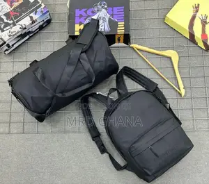 Black Essential Bags