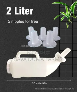 2 Litre Calf Feeding Bottle