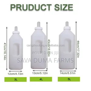 2 Litre Calf Feeding Bottle