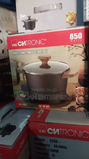 3l Crtronic Electric Cooker