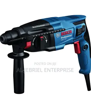 BOSCH GBH 220 Corded Electric Rotary Hammer With SDS Plus